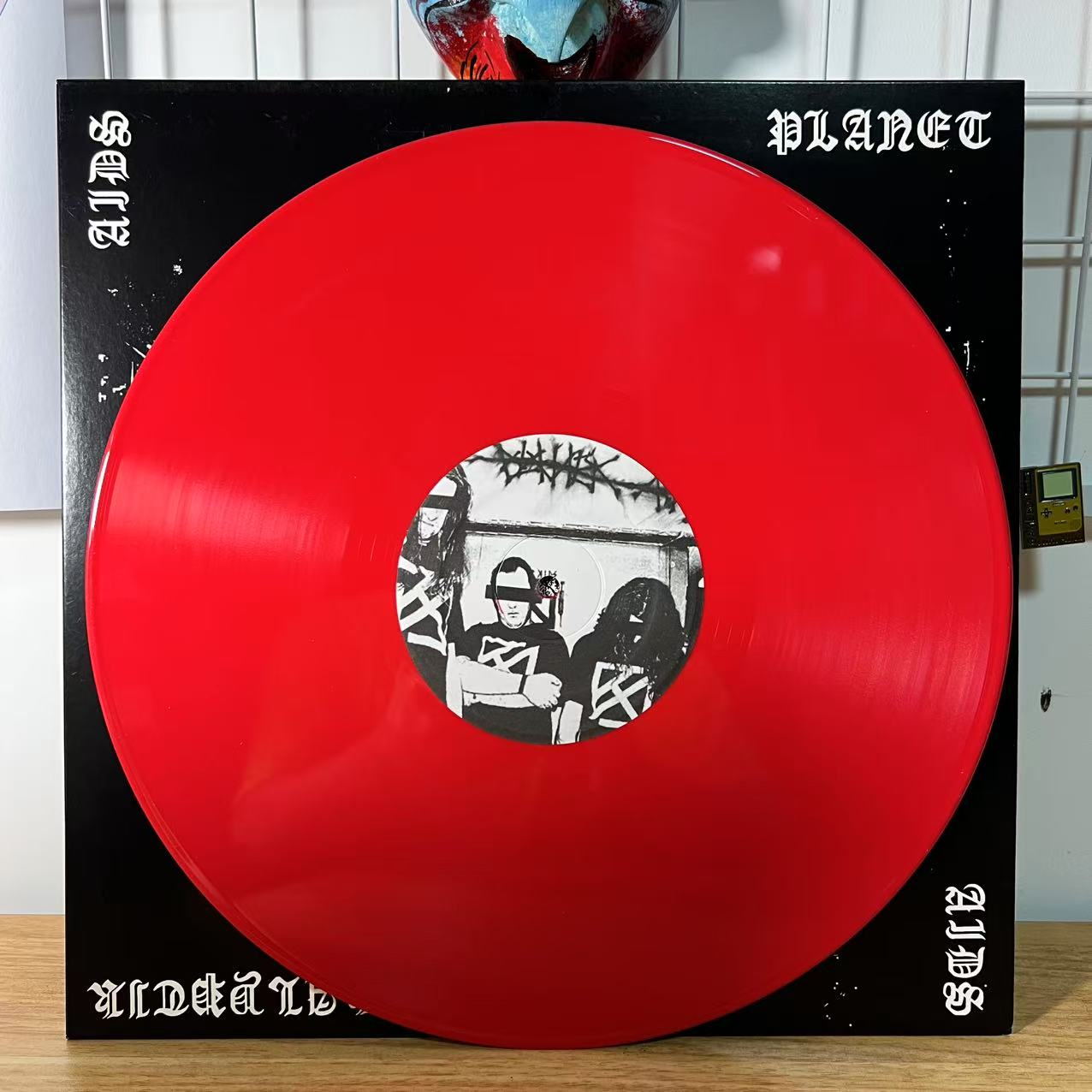 WAXGOAT012 Planet AIDS(Nl) - Apokalyptik AIDS - LP